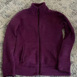 North Face zip jacket